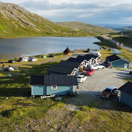 诺德卡普大篷车露营酒店 Skarsvåg 外观 照片