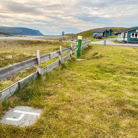 诺德卡普大篷车露营酒店 Skarsvåg 外观 照片