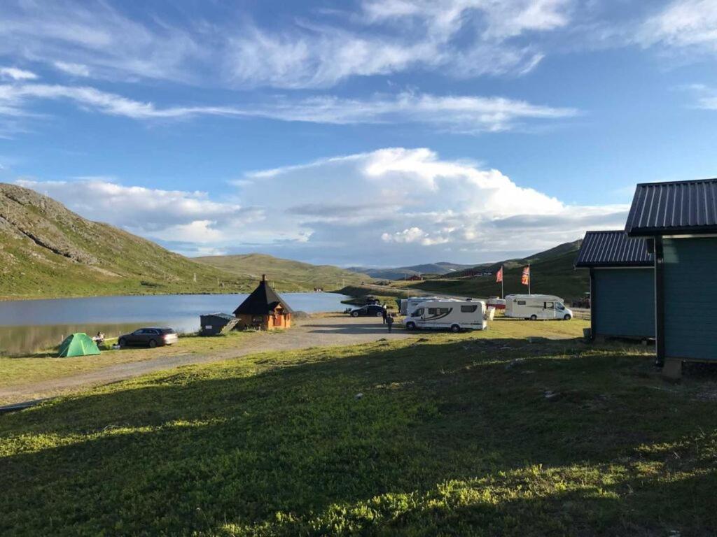 诺德卡普大篷车露营酒店 Skarsvåg 外观 照片