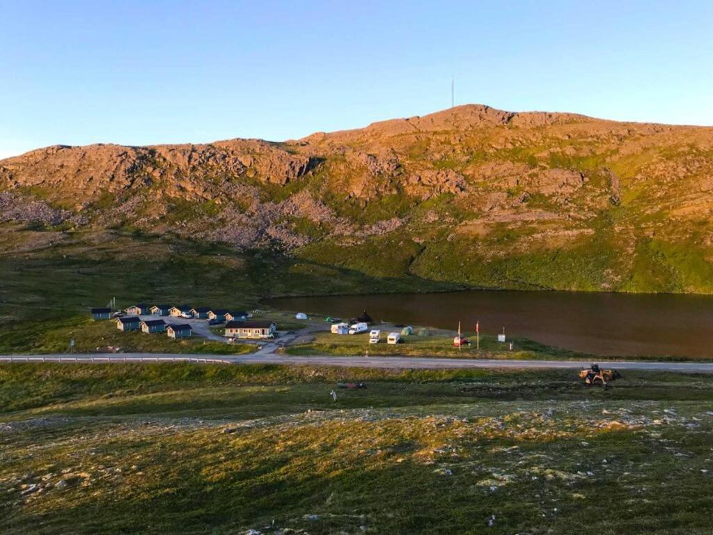 诺德卡普大篷车露营酒店 Skarsvåg 外观 照片