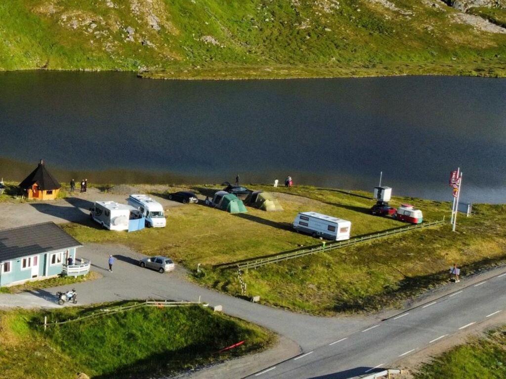 诺德卡普大篷车露营酒店 Skarsvåg 外观 照片