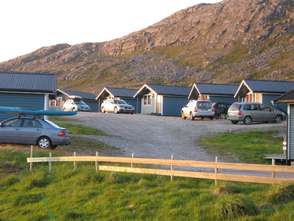 诺德卡普大篷车露营酒店 Skarsvåg 外观 照片