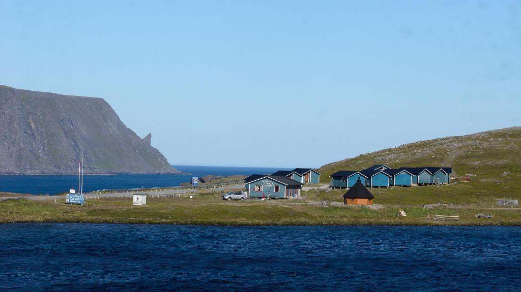 诺德卡普大篷车露营酒店 Skarsvåg 外观 照片