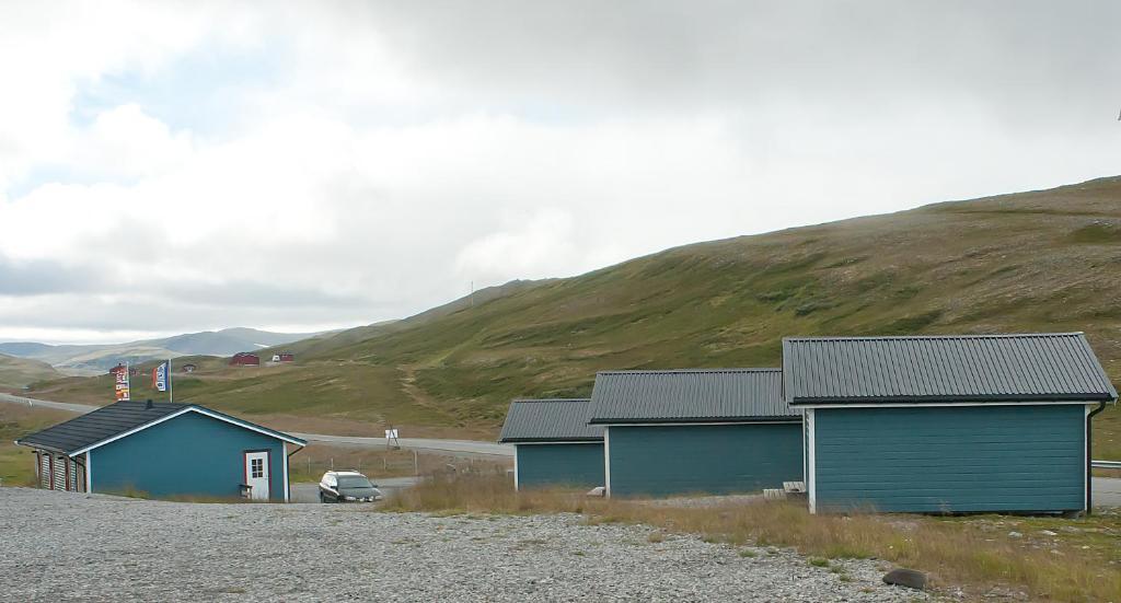 诺德卡普大篷车露营酒店 Skarsvåg 外观 照片