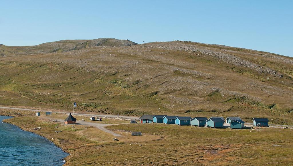 诺德卡普大篷车露营酒店 Skarsvåg 外观 照片